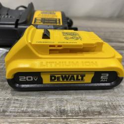 AS-IS DEWALT Atomic 20V Max Lithium-Ion Brushless Cordless Compact 1/4 in. Impact Driver Kit