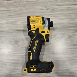 AS-IS DeWalt DCF850B 20V Cordless Brushless Compact 1/4 Impact Driver (Tool Only)