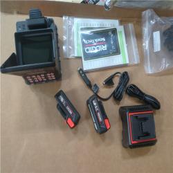 CALIFORNIA AS-IS RIGID SeeSnake Compact M40  W/ 2 Battery & CS6X Versa