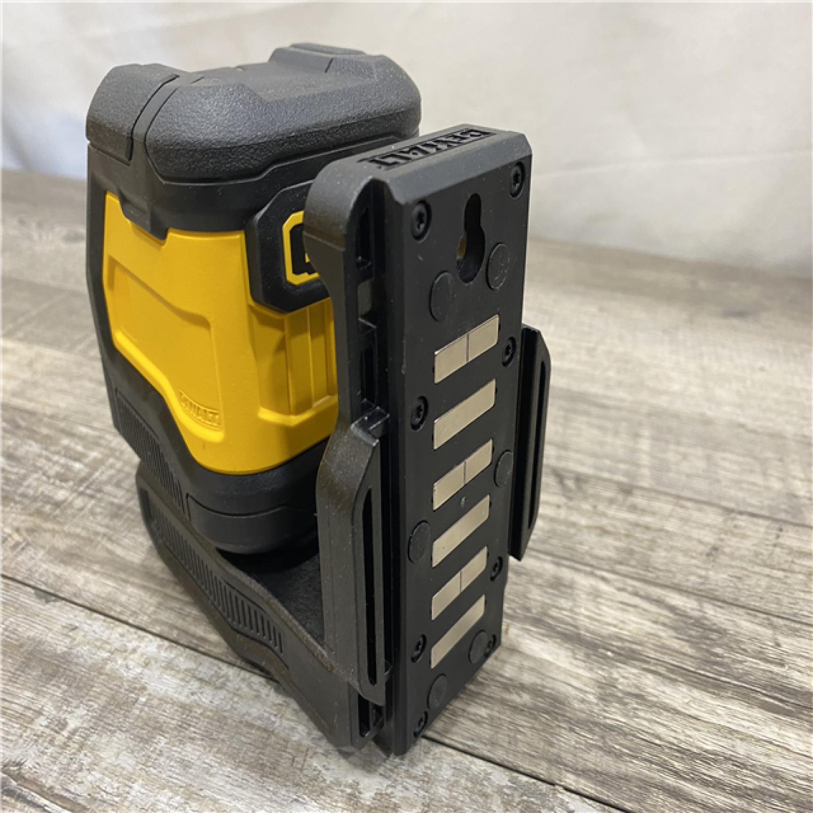 AS-IS DEWALT 20V Green Cross Line Laser Level (Tool-Only)