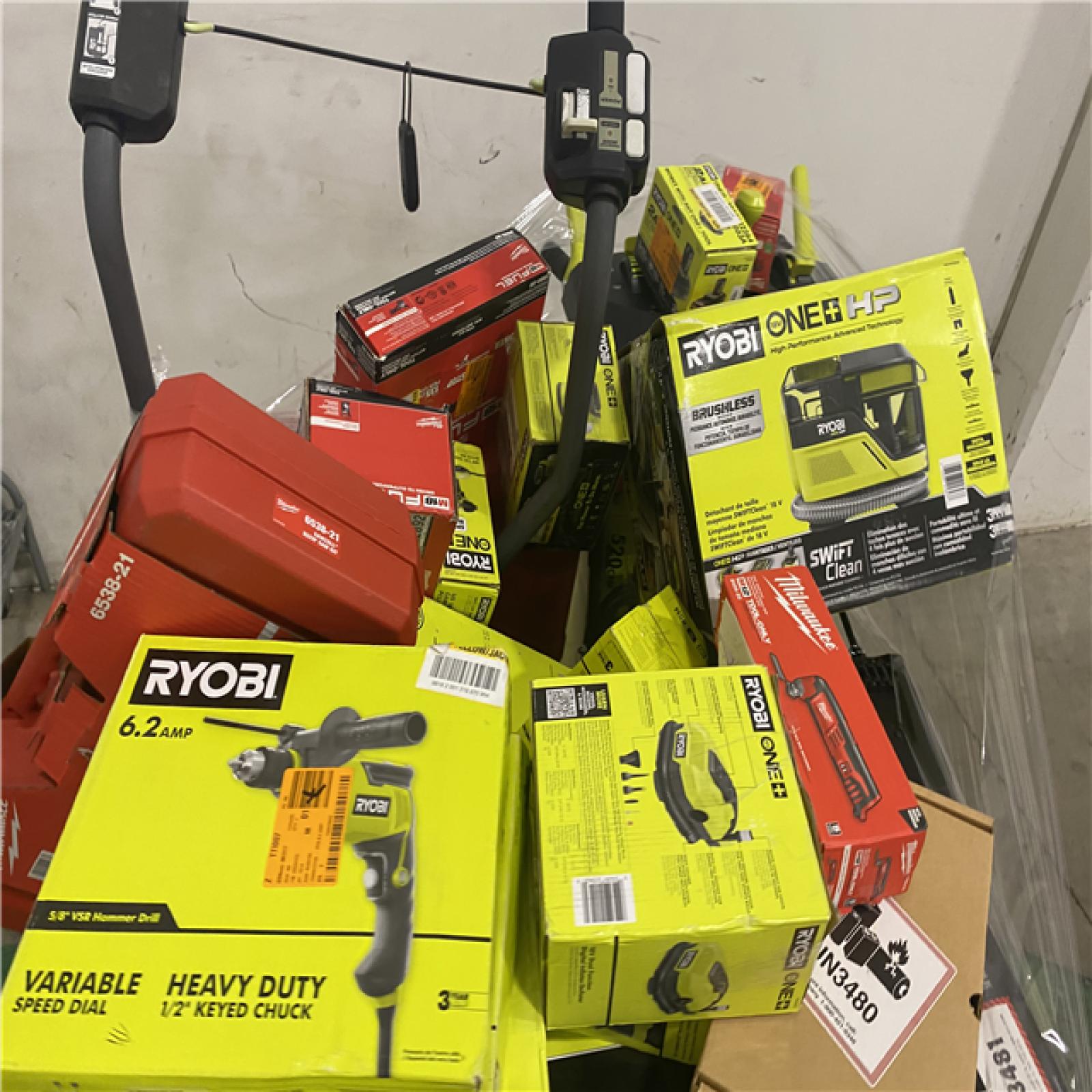 Dallas Location - As-Is Tool Pallet