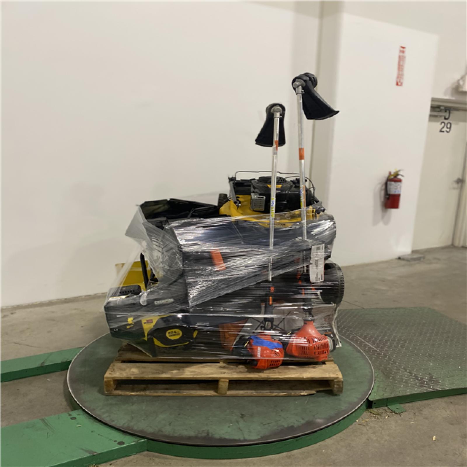 Dallas Location - As-Is Outdoor Power Equipment