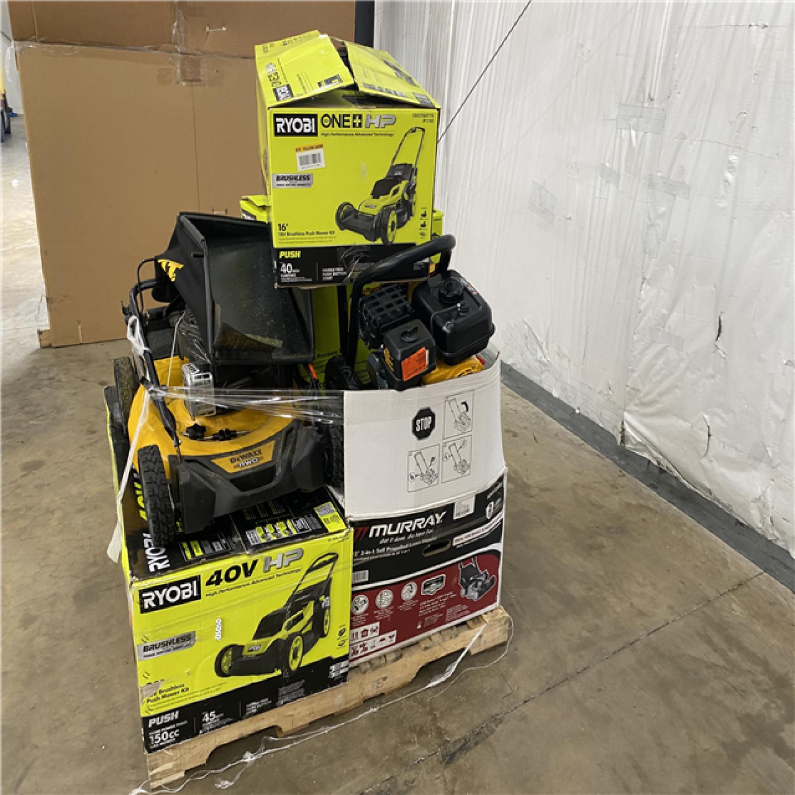 Houston Location - AS-IS Outdoor Power Equipment