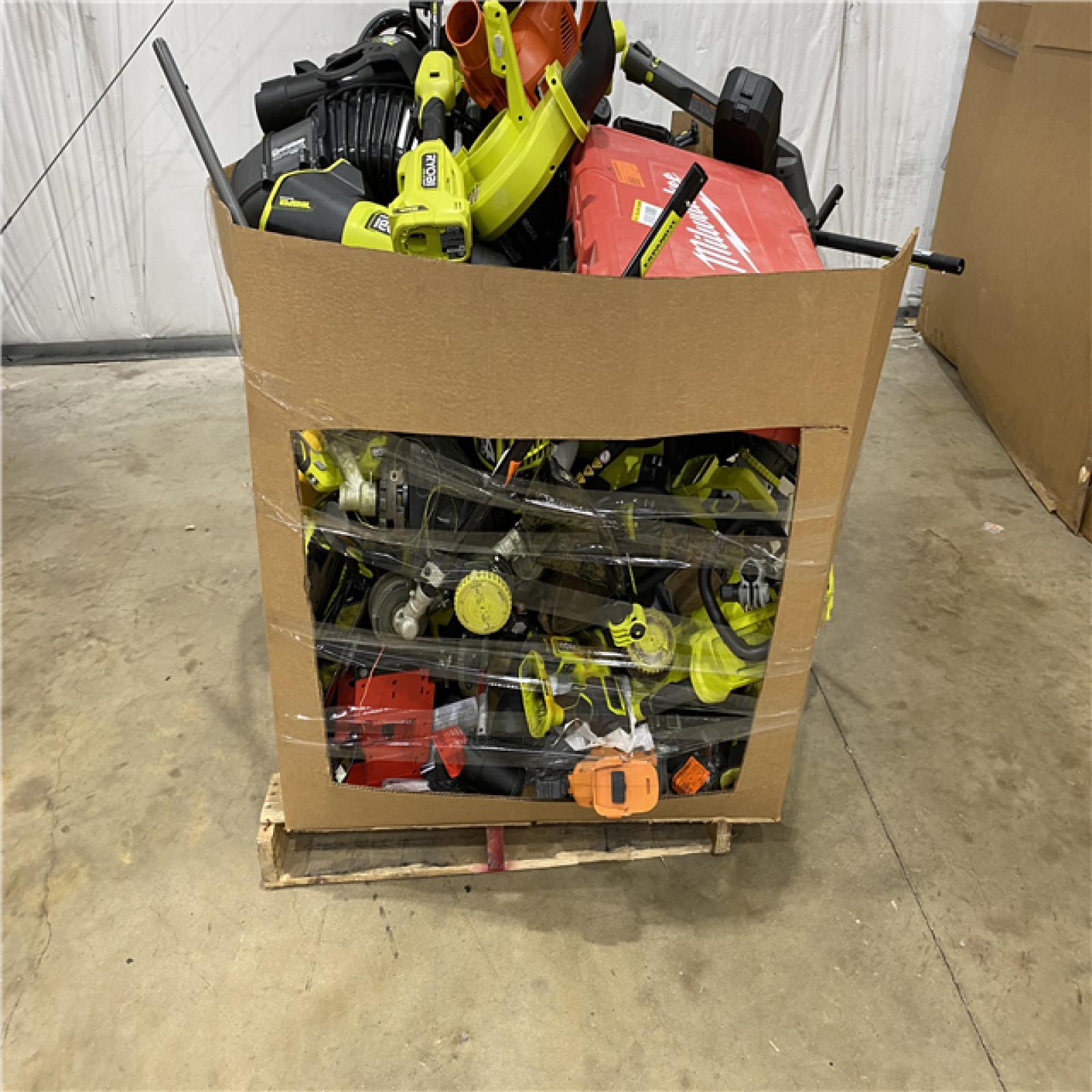 Houston Location - AS-IS Tool Pallet