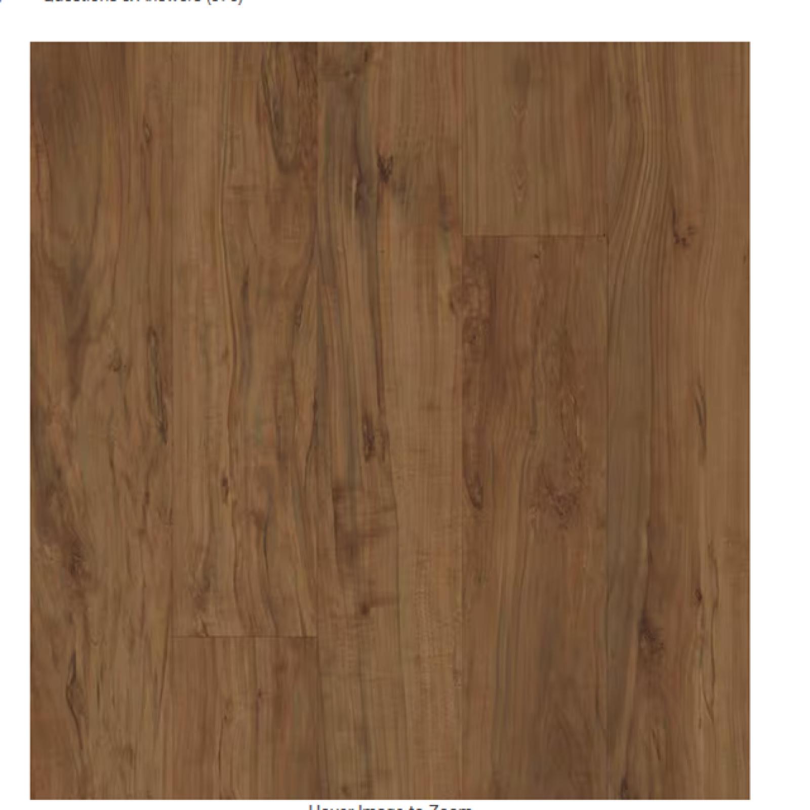 DALLAS LOCATION - Pergo Outlast+ Applewood 12 mm T x 5.2 in. W Waterproof Laminate Wood Flooring (13.74 sqft/case) 35 (CASES)