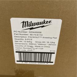 NEW! - Milwaukee PACKOUT Kneeling Pad (8 UNITS)
