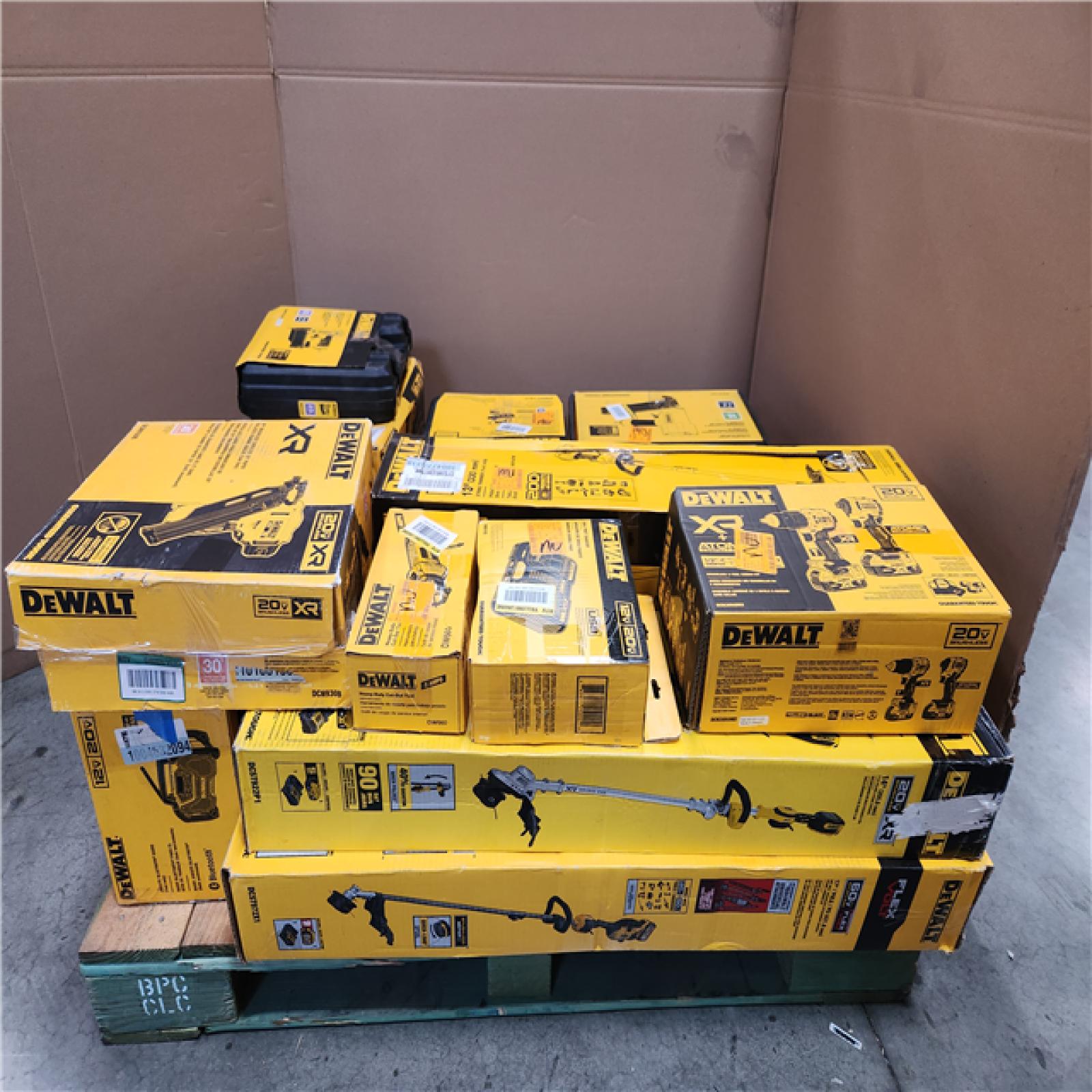 CALIFORNIA AS-IS TOOL PALLET