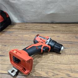AS-IS Milwaukee M18 Compact Brushless Cordless 1/2 in. Drill/Driver Kit