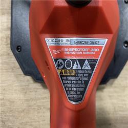 AS-IS Milwaukee 12V Lithium-Ion Cordless M-SPECTOR 360-Degree 4 ft. Inspection Camera Kit