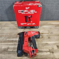 HOUSTON LOCATION - AS-IS Milwaukee M18 Fuel 18V Brushless 18-Gauge Brad Nailer 2746-20 (Bare Tool)