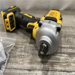 AS-IS DEWALT 20V MAX XR Cordless 1/2 in. Impact Wrench (Tool Only)