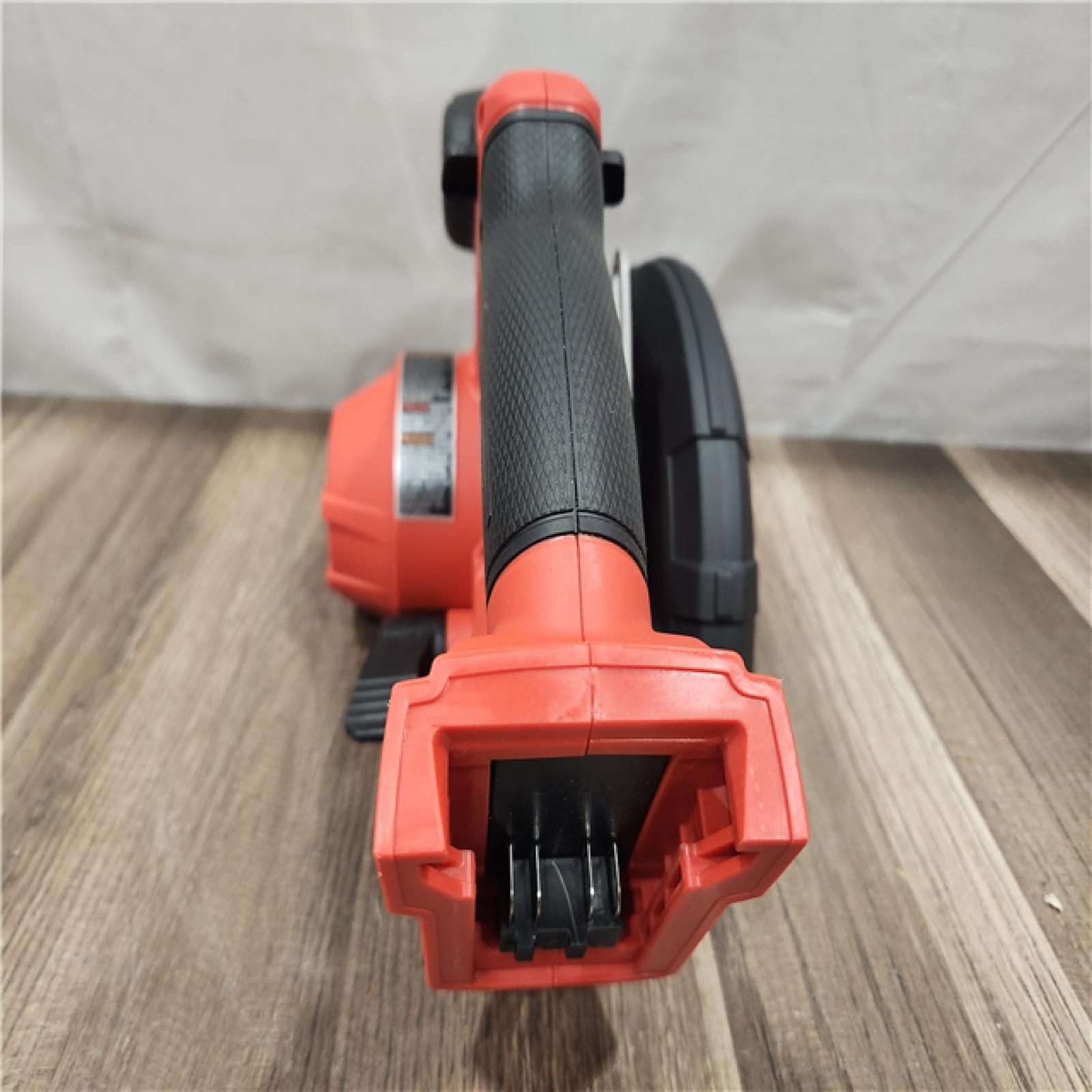 AS-IS- Milwaukee M18 FUEL 18V Brushless Lithium-Ion 5-3/8 Cordless Metal Saw (TOOL ONLY)