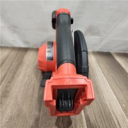 AS-IS- Milwaukee M18 FUEL 18V Brushless Lithium-Ion 5-3/8 Cordless Metal Saw (TOOL ONLY)