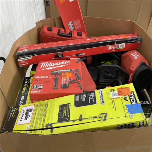 Houston Location AS IS - Tool Pallet