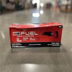 DALLAS LOCATION- NEW!- M18 FUEL 18V Cordless Super SAWZALL Orbital Reciprocating Saw (Tool-Only)