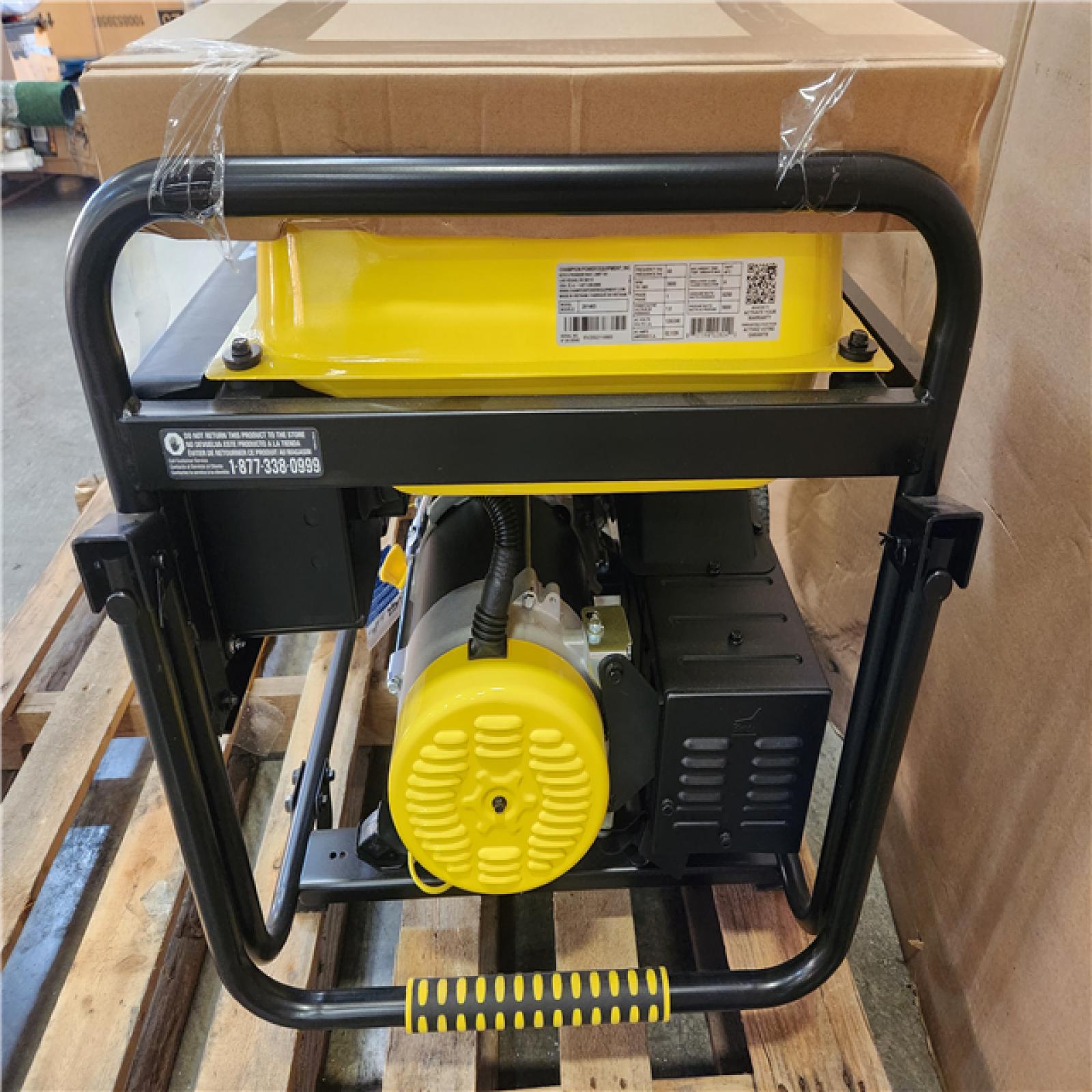 Phoenix NEW Champion Power Equipment 7850/6250-Watt Recoil Start Gasoline and Propane Powered Dual Fuel Portable Generator with CO Shield