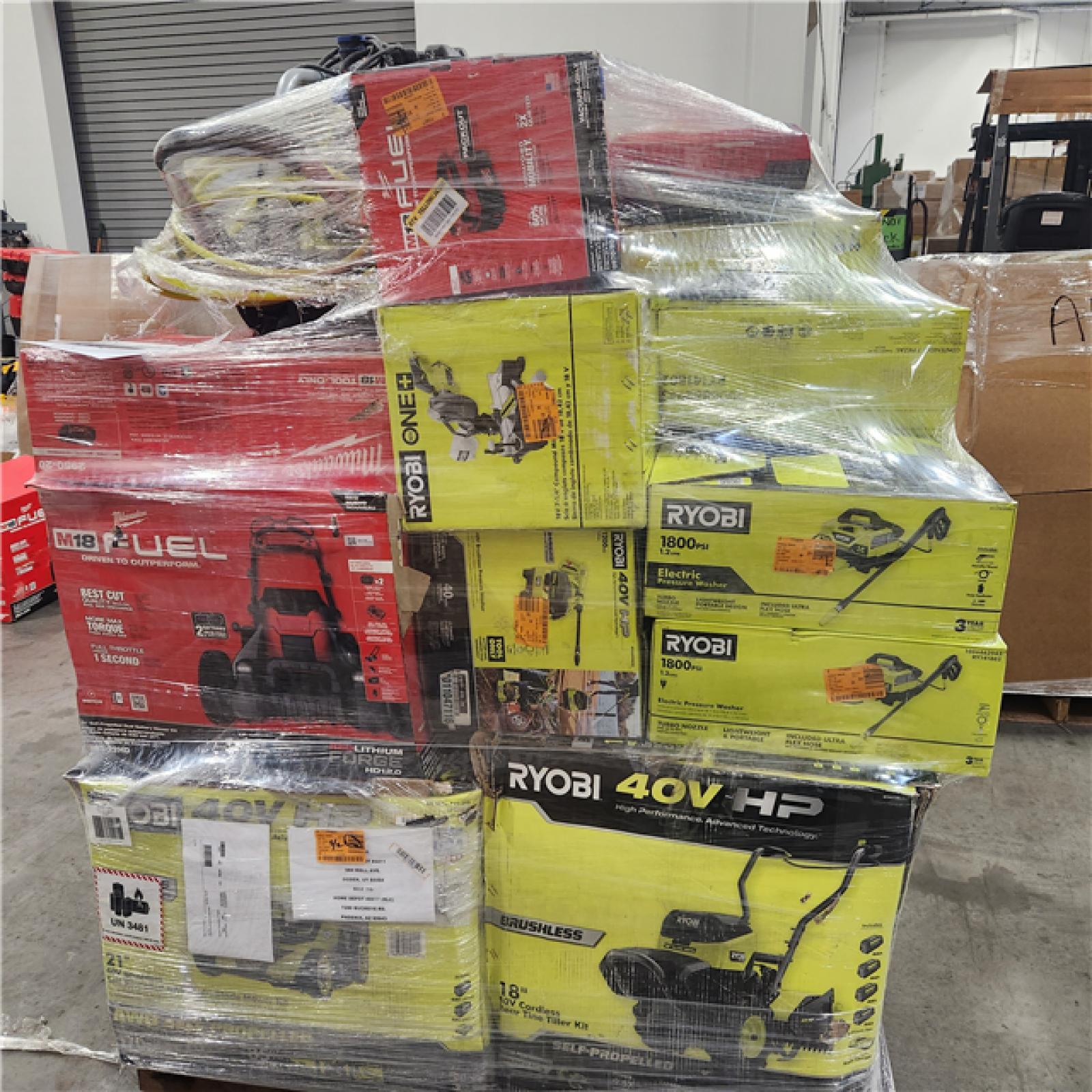 Dallas Location - As-Is Tool Pallet