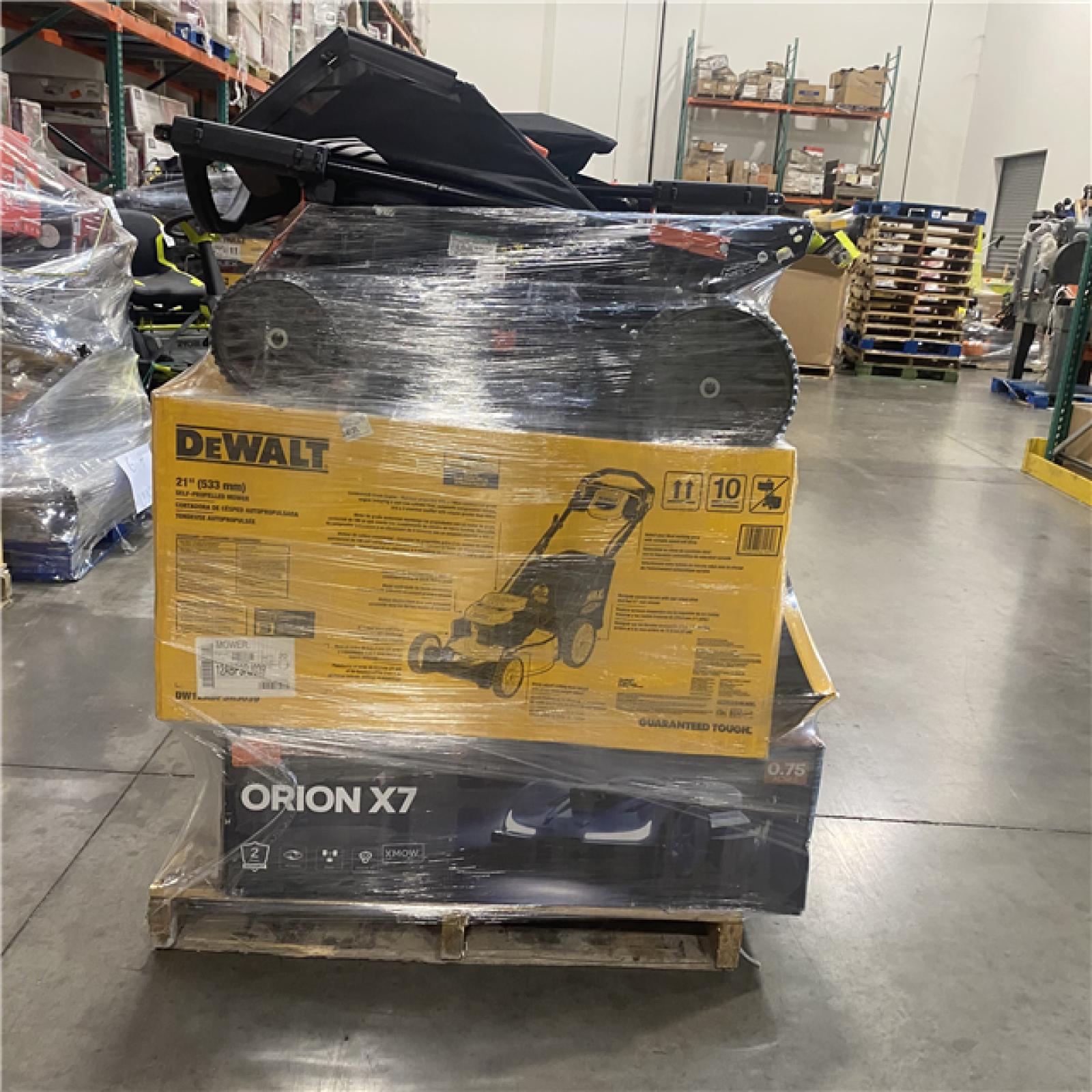 Dallas Location - As-Is Outdoor Power Equipment