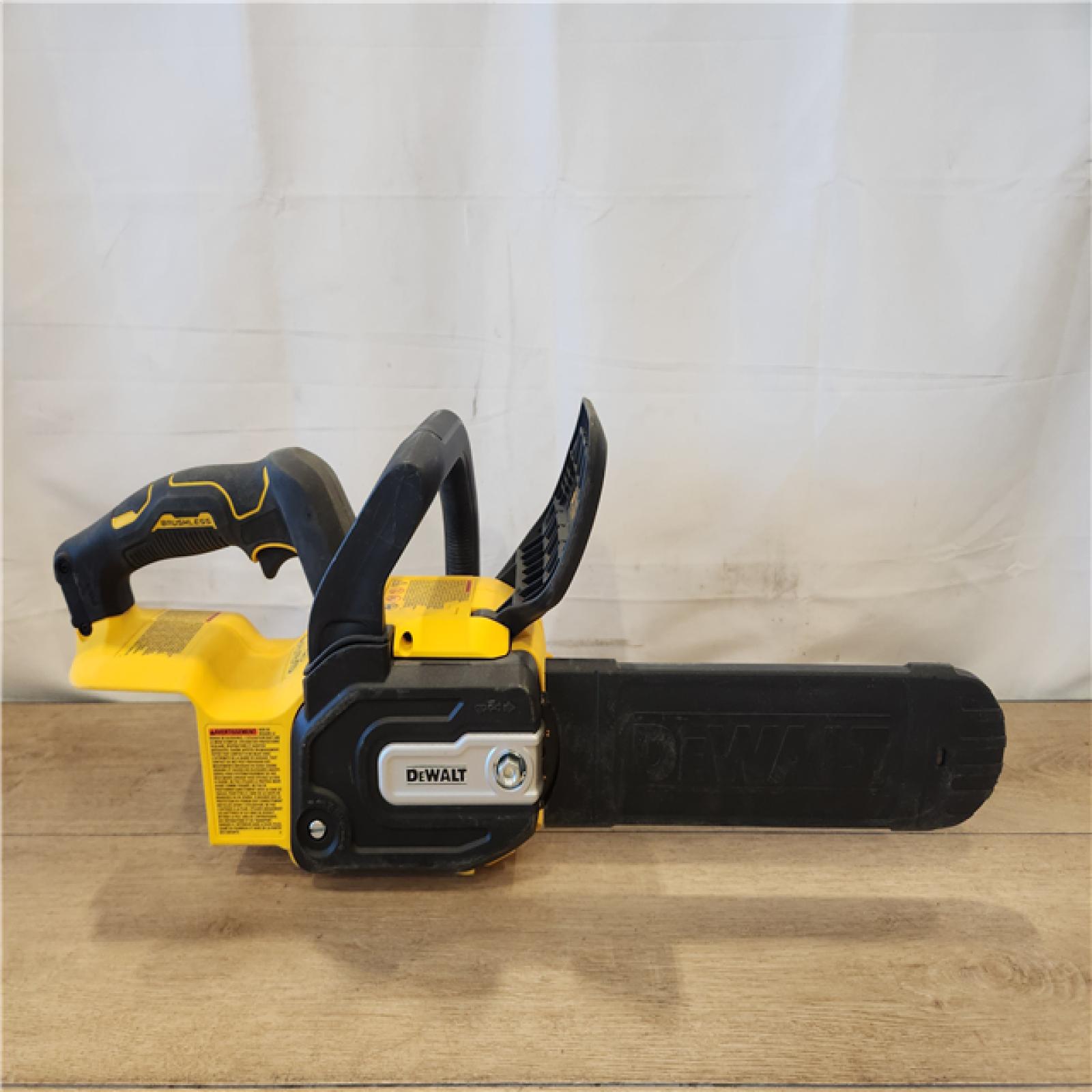 AS-IS- 20V MAX 12 in. Cordless Battery Powered Chainsaw (Tool Only)