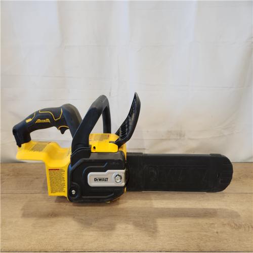 AS-IS- 20V MAX 12 in. Cordless Battery Powered Chainsaw (Tool Only)