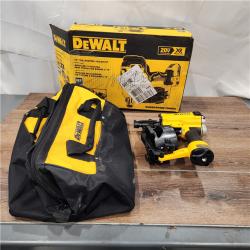 AS-IS Stanley  Black & Decker 2007898 Roofing Nailer Cordless Kit ( not included charge & battery)