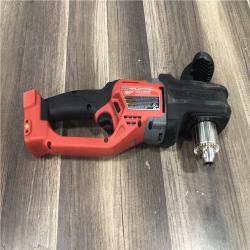 AS-IS Milwaukee FUEL GEN II 18V Lithium-Ion Brushless Cordless 1/2 in. Hole Hawg Right Angle Drill (Tool-Only)