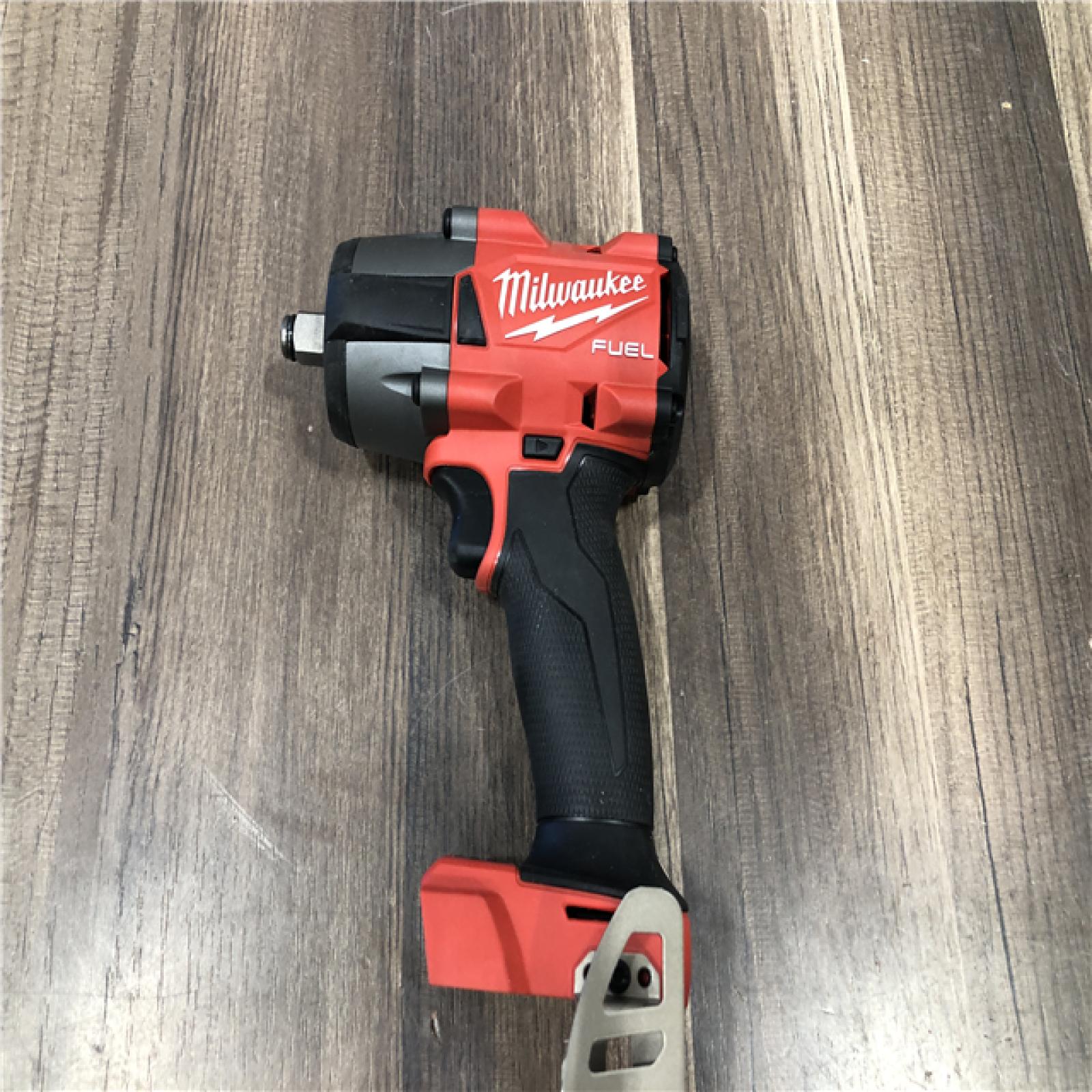 AS-IS Milwaukee FUEL Gen-2 18V Lithium-Ion Brushless Cordless Mid Torque 1/2 in. Impact Wrench w/Friction Ring (Tool-Only)