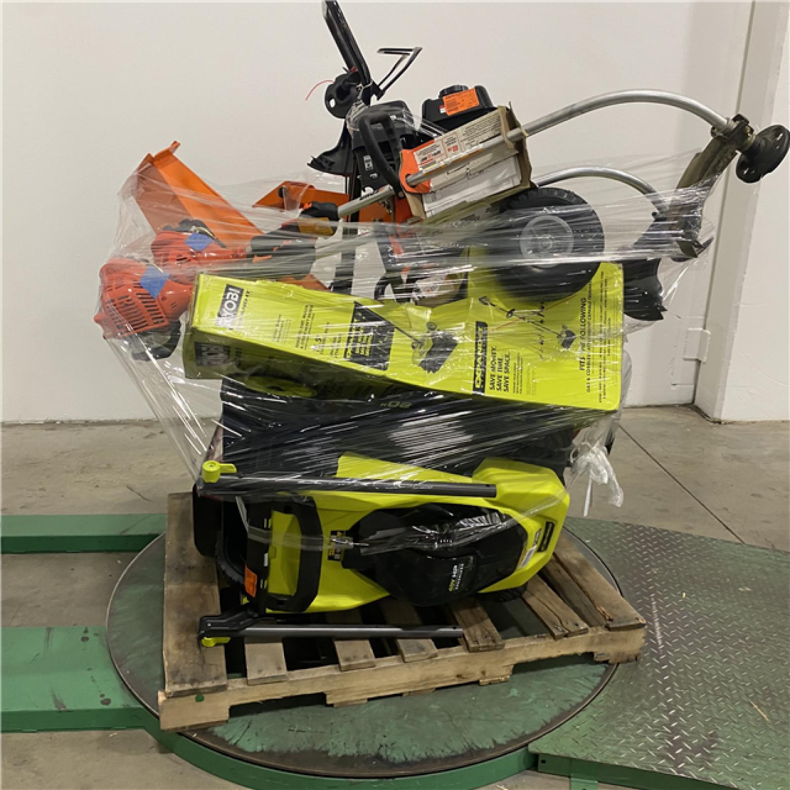 Dallas Location - As-Is Outdoor Power Equipment