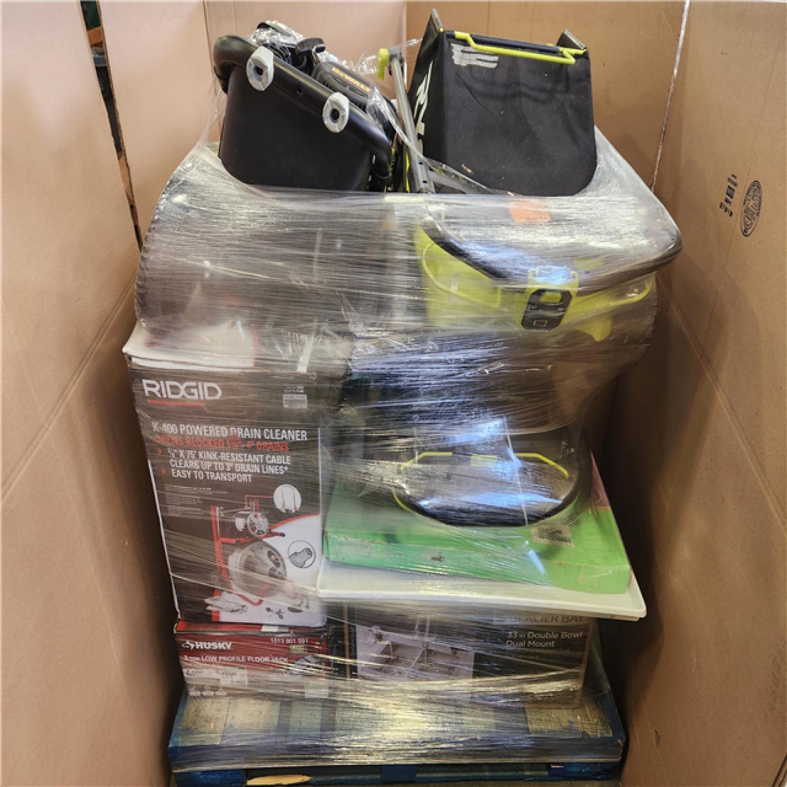 Phoenix AS-IS Monster Turbo Pallet