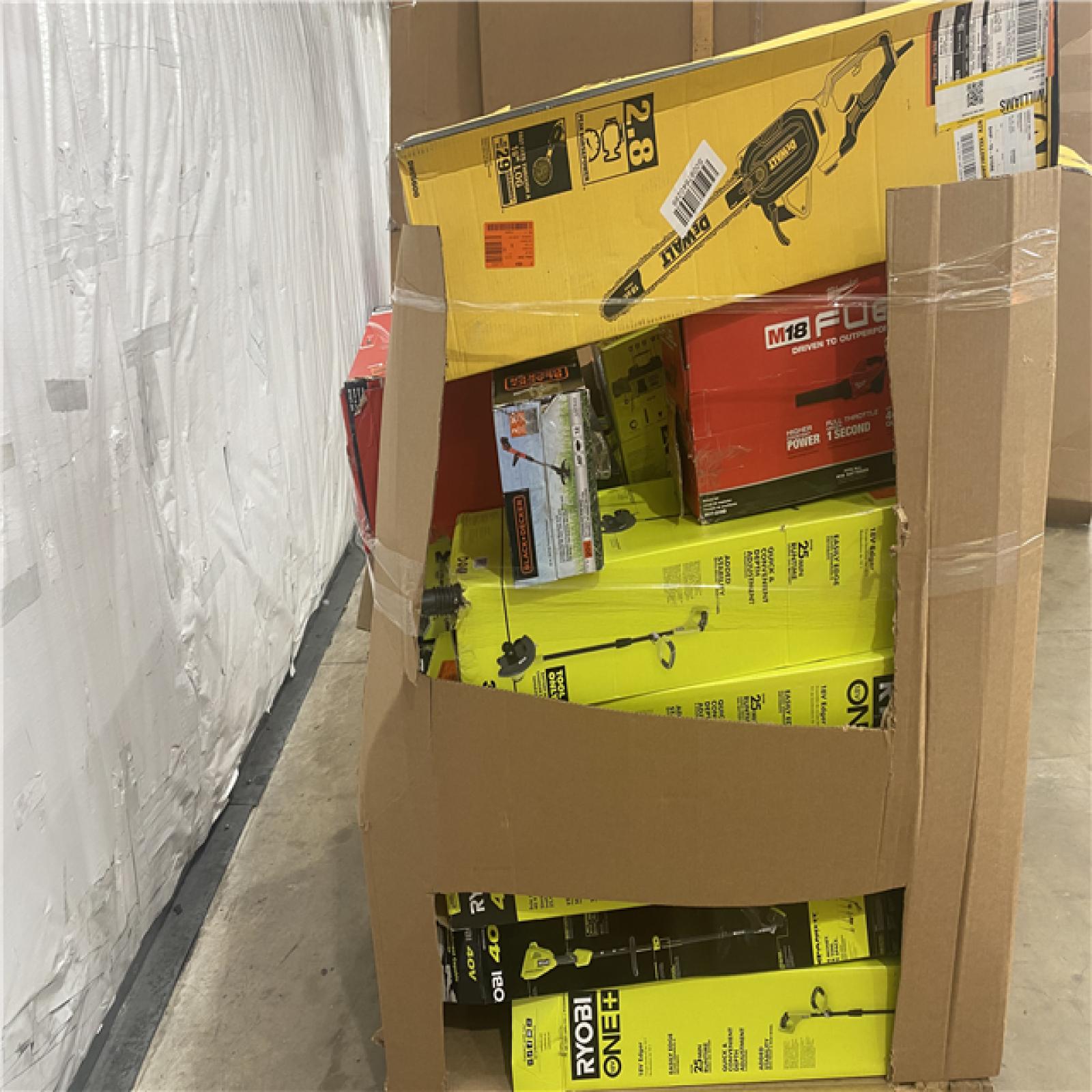 Houston Location - AS-IS Tool Pallet