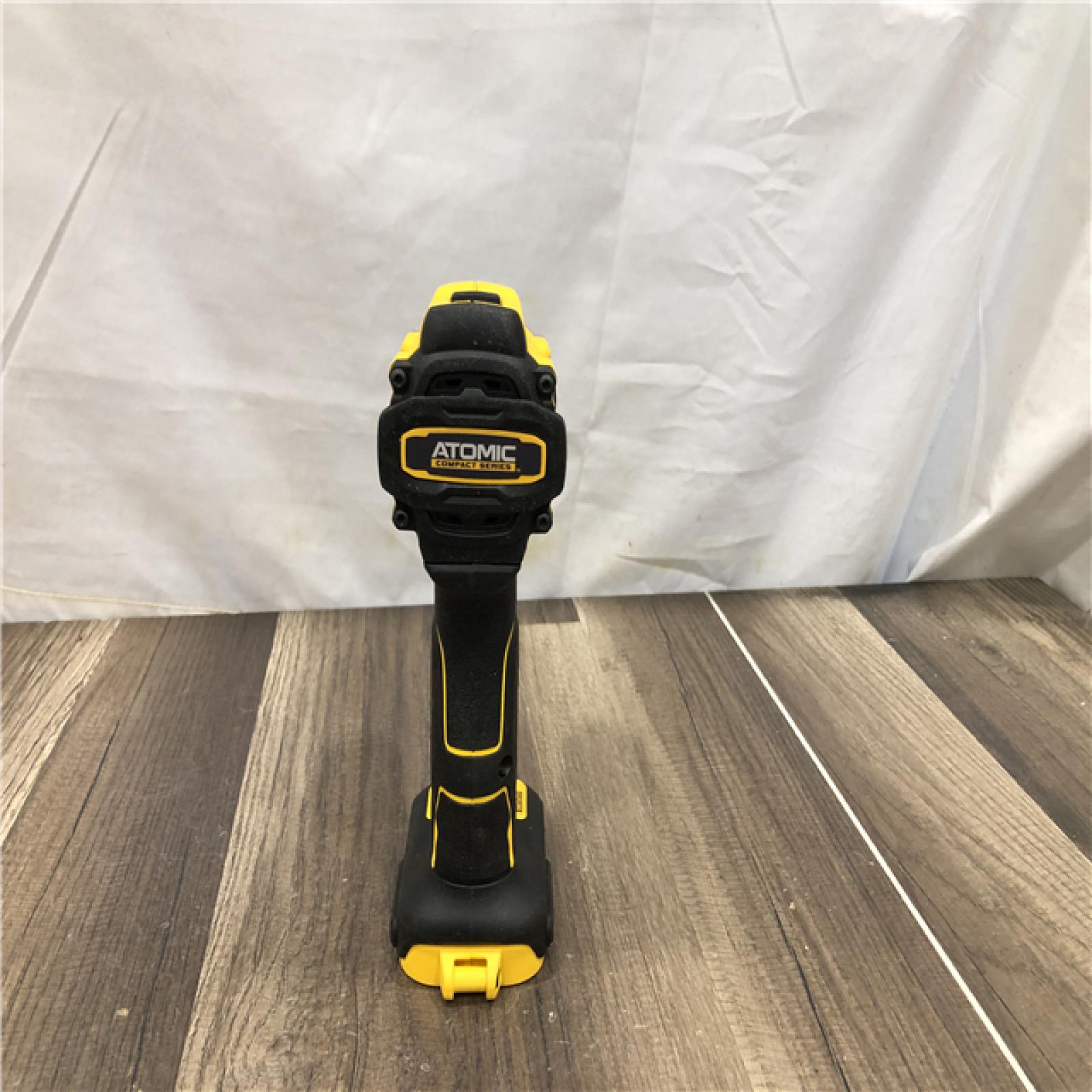 AS-IS DEWALT Atomic 20V Lithium-Ion Cordless Compact 1/2 in. Drill/Driver Kit