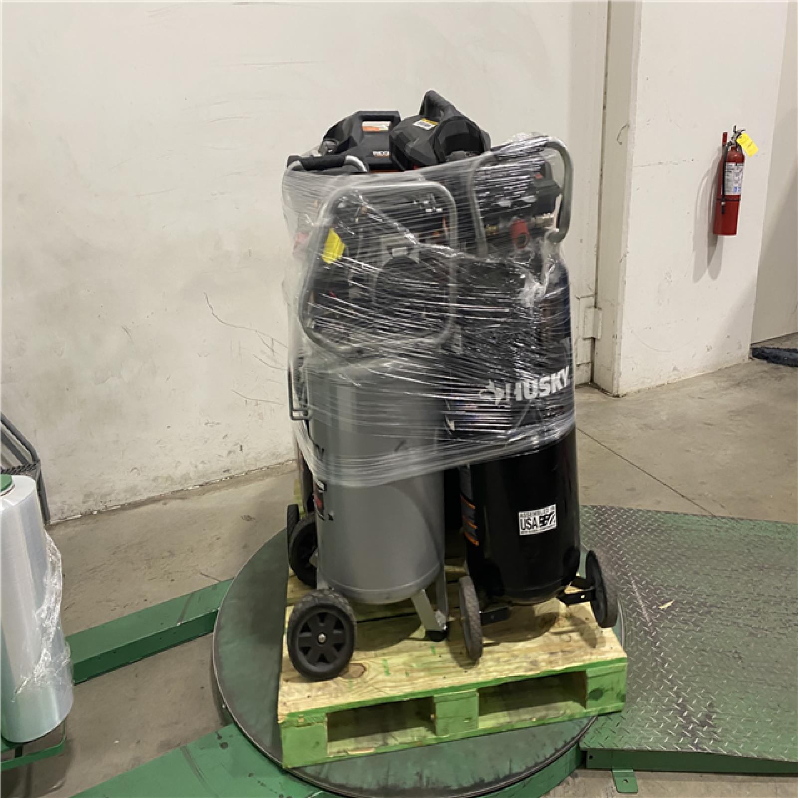 Dallas Location - As-Is  Electric Air Compressor Pallet
