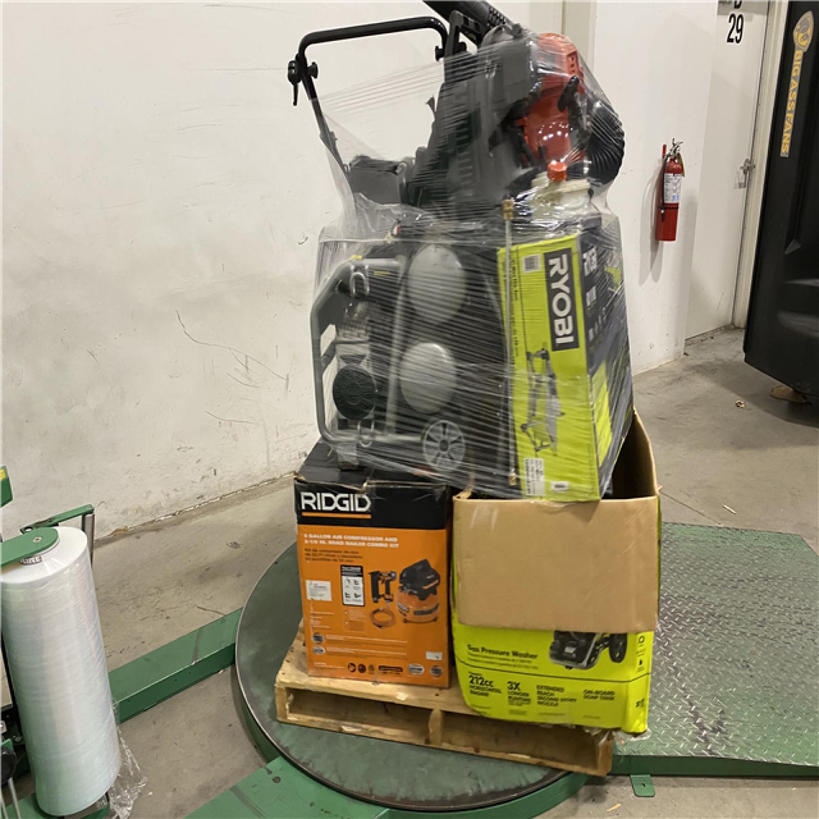 Dallas Location - As-Is Outdoor Power Equipment