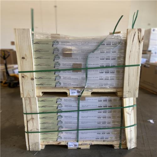 DALLAS LOCATION -  TrafficMaster Hickman Coast 6 MIL x 6 in. x 36 in. Waterproof Click Lock Vinyl Plank Flooring (23.95 sq. ft./Case) - 60 CASES