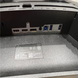 AS-IS Dell S3422DWG 34 WQHD VA LED Curved Gaming Monitor