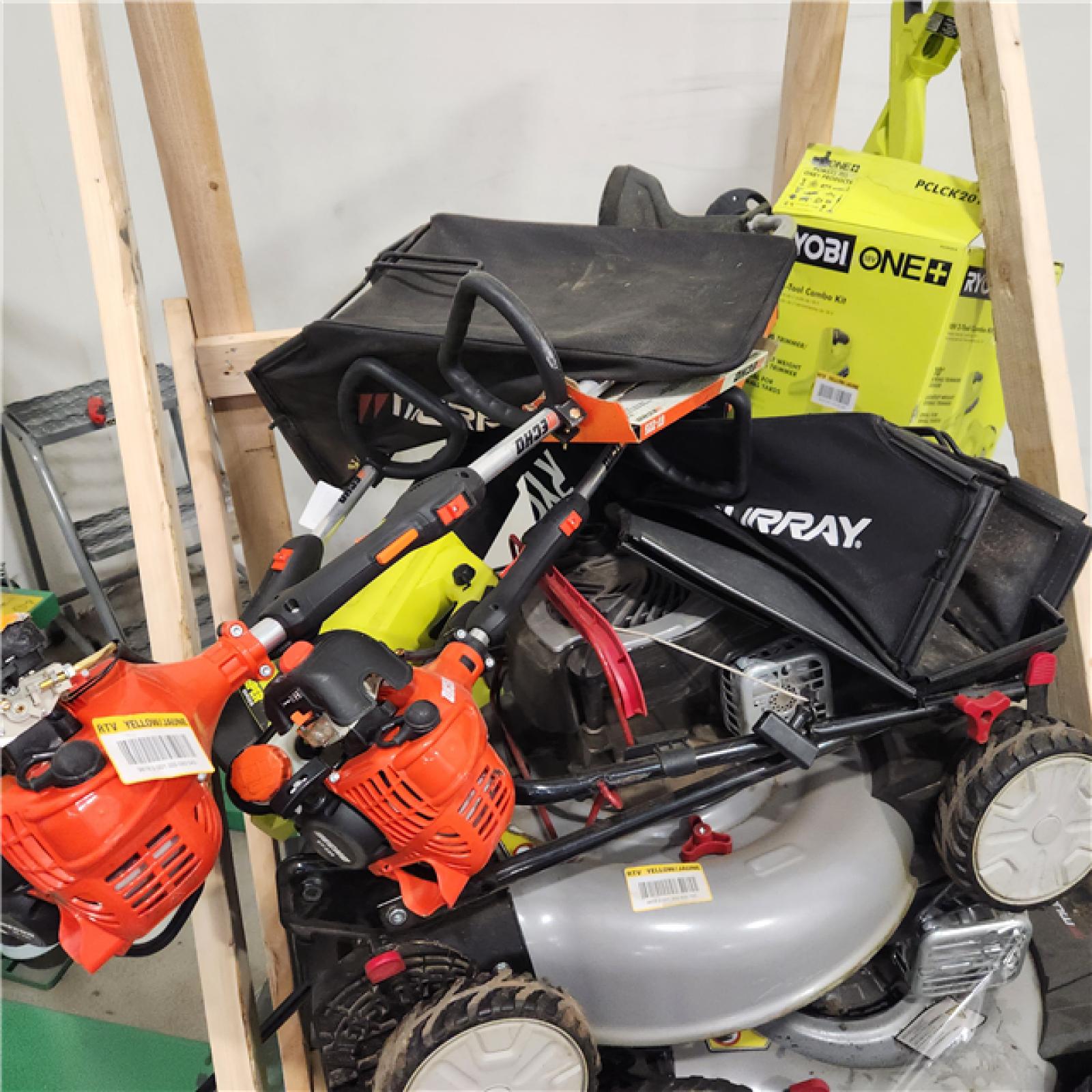 Dallas Location - As-Is Outdoor Power Equipment