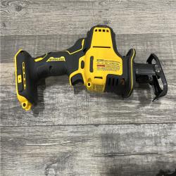 AS-IS DEWALT Atomic 20-Volt Maximum Cordless Brushless Compact Reciprocating Saw Kit