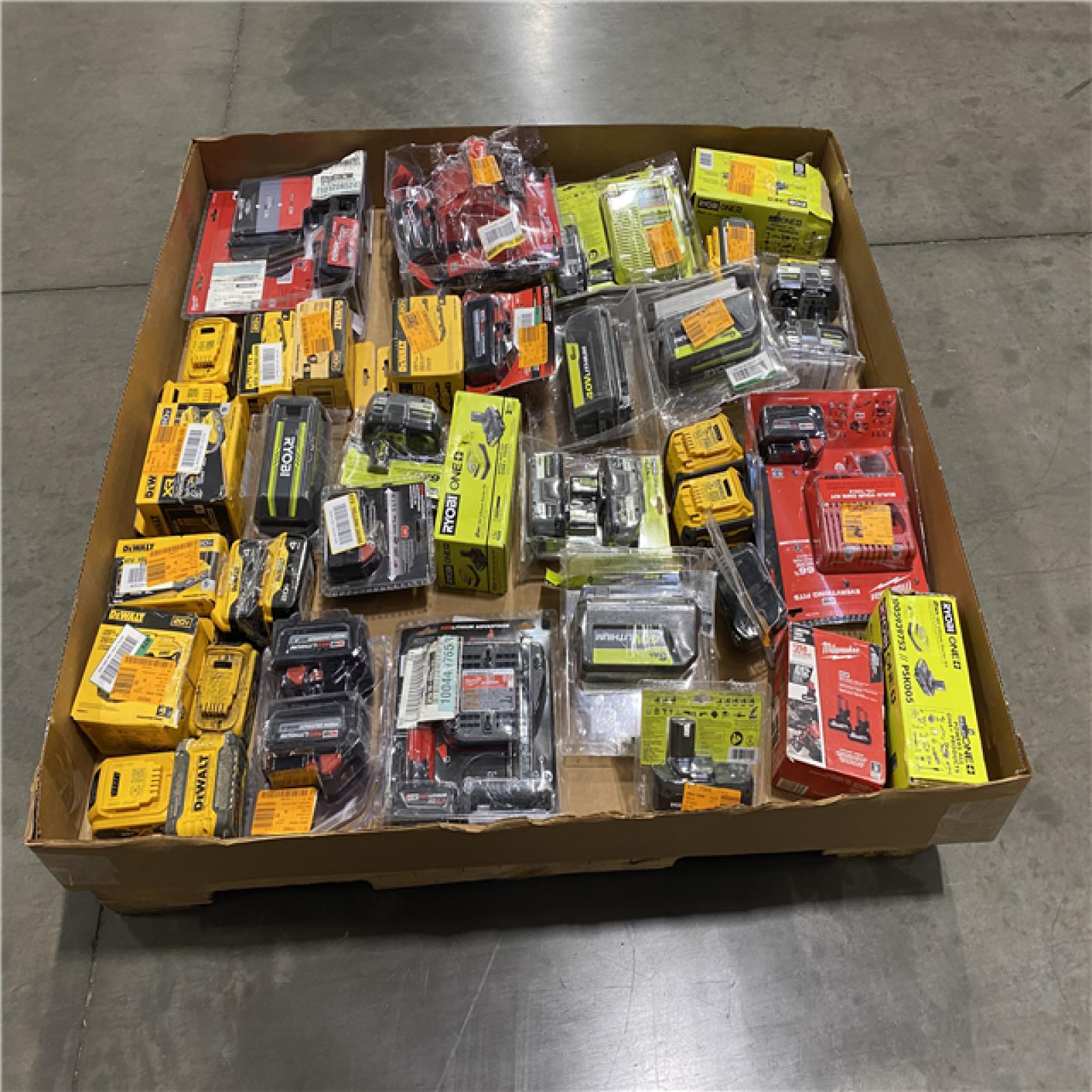 Dallas Location - As-Is Battery Tool Pallet