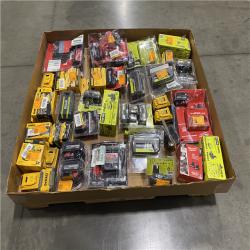 Dallas Location - As-Is Battery Tool Pallet