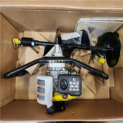 Phoenix NEW Champion Power Equipment 53cc 4-Cycle Gas Powered 1-Man Earth Auger with 8 in. Bit