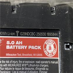 AS-IS Milwaukee 18-Volt Lithium-Ion XC Starter Kit