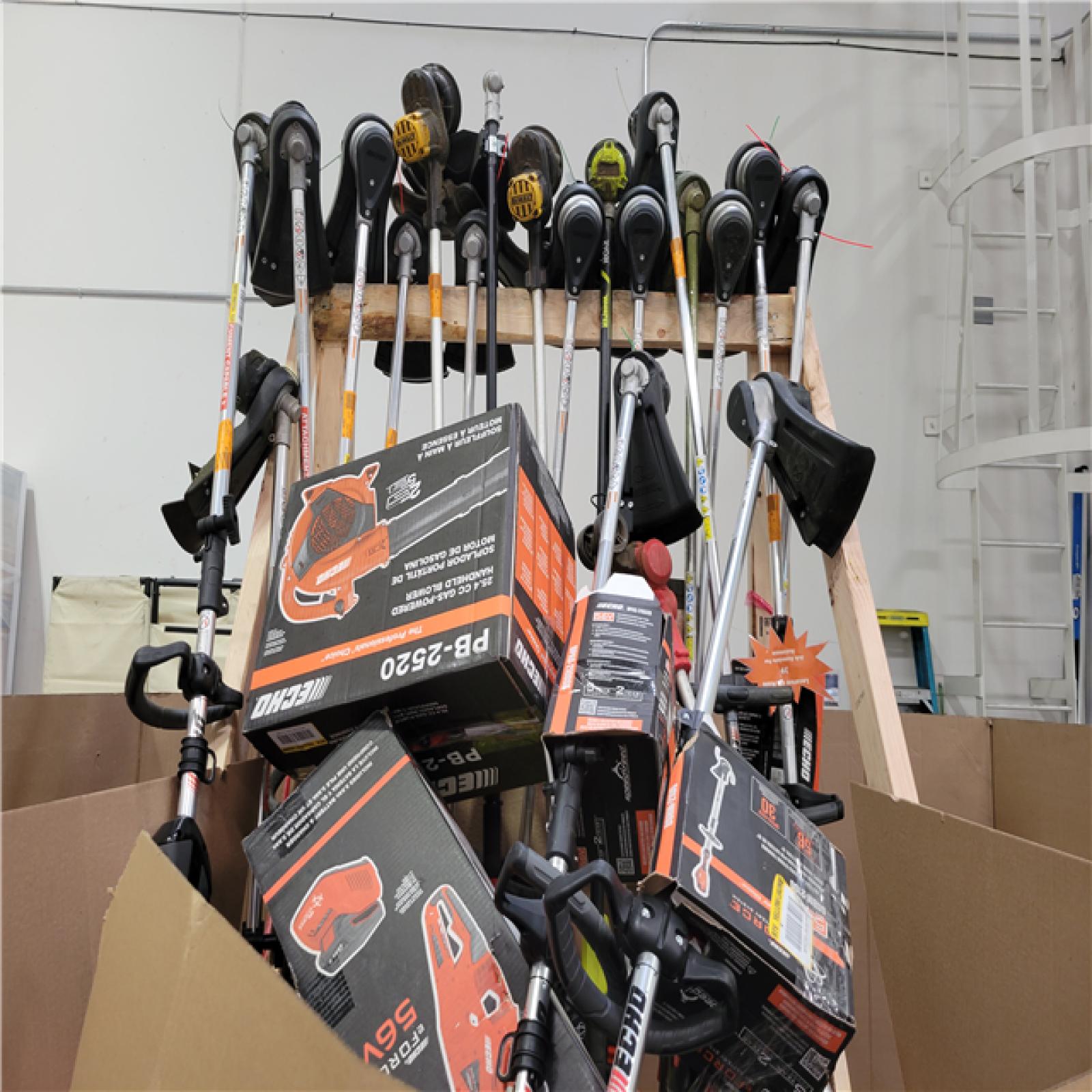 CALIFORNIA AS-IS OUTDOOR POWER EQUIPMENT