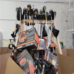 CALIFORNIA AS-IS OUTDOOR POWER EQUIPMENT