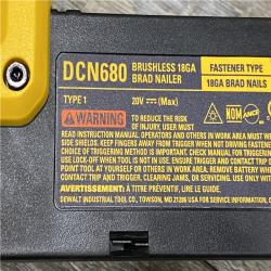 AS-IS DEWALT 20V MAX XR 18 Gauge Brad Nailer Kit