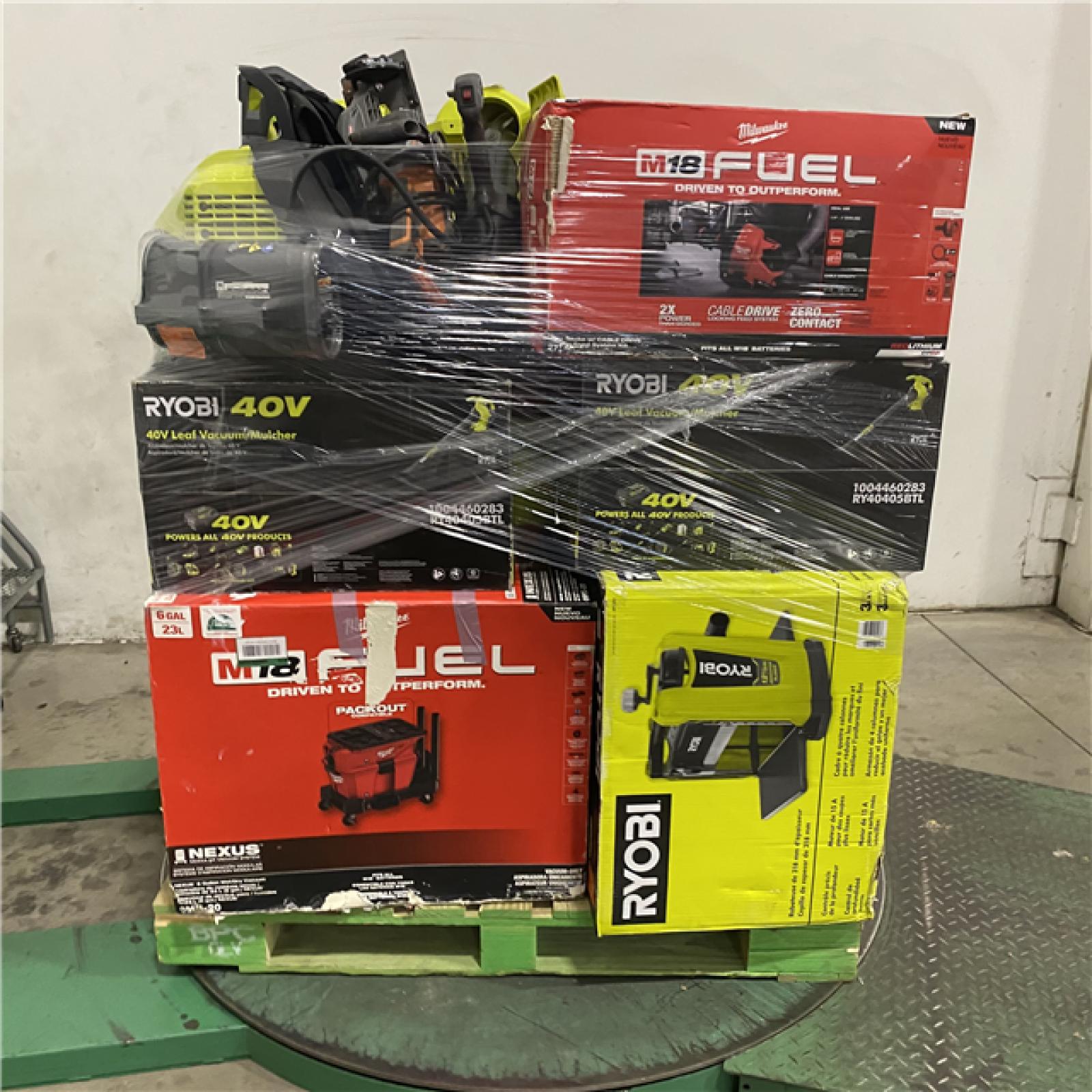 Dallas Location - As-Is Tool Pallet