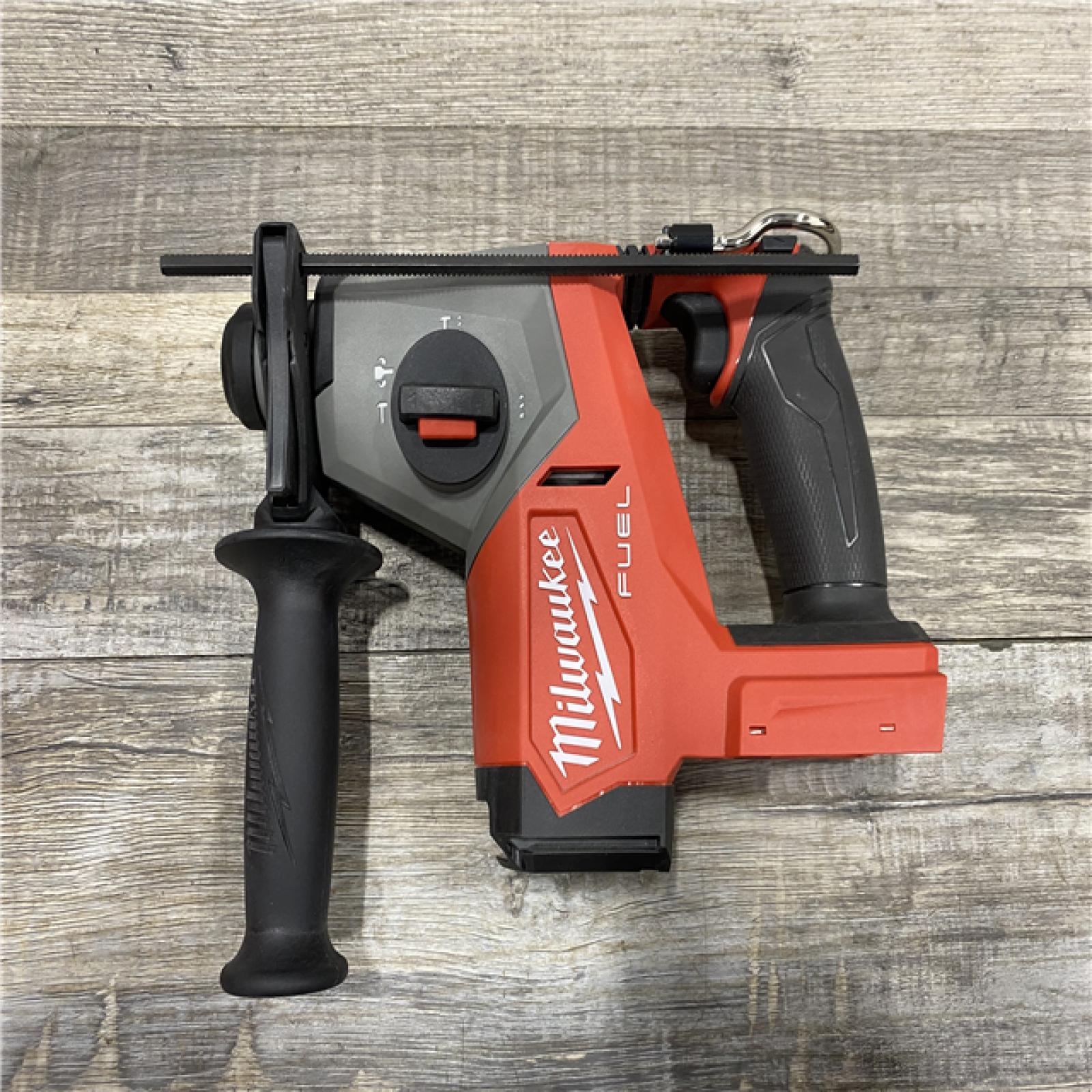 AS-IS Milwaukee FUEL 18V Lithium-Ion Brushless Cordless 5/8 in. SDS-Plus Rotary Hammer (Tool-Only)