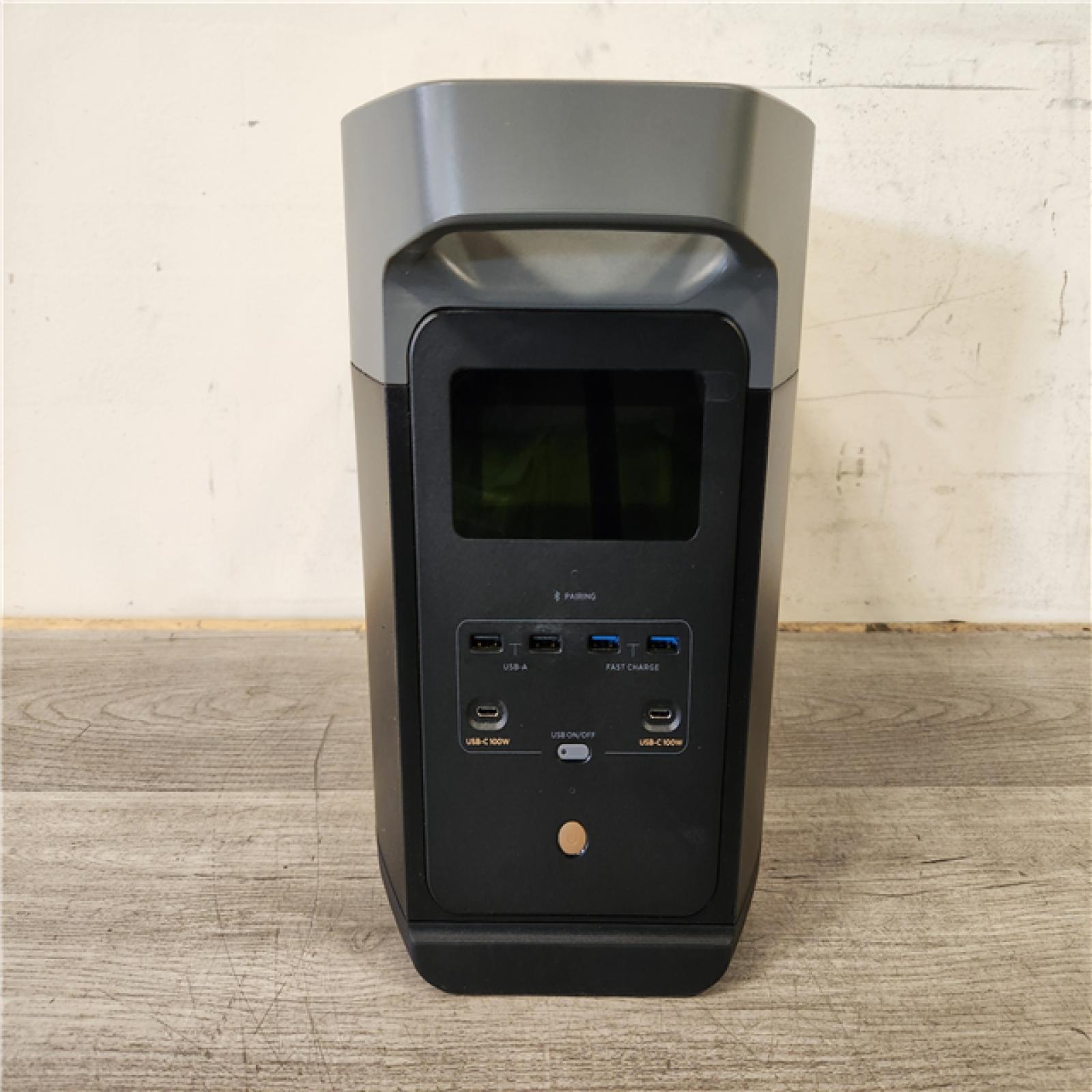 Phoenix Location LIKE NEW EcoFlow Battery Generator DELTA 2 Solar Generator, 1800W Output, 1024Wh LFP Power Station, Home Backup,Camping,Push-Button Start