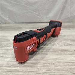 AS-IS Milwaukee 2626-21 M18 18V Cordless Oscillating Multi-Tool Kit