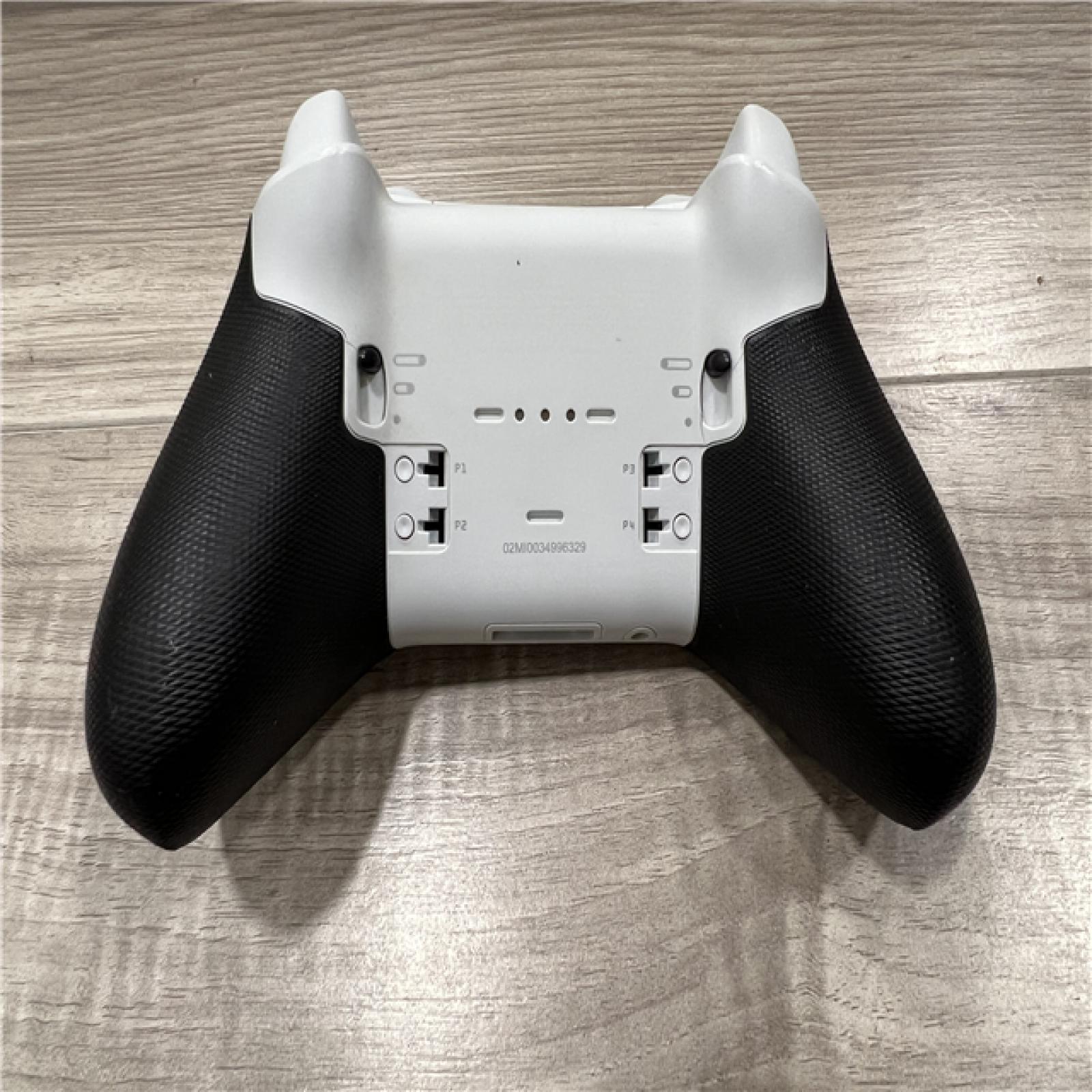 AS-IS Microsoft Xbox Elite Series 2 Wireless Controller - White - Model 1797