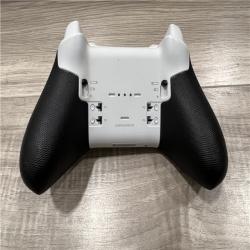 AS-IS Microsoft Xbox Elite Series 2 Wireless Controller - White - Model 1797
